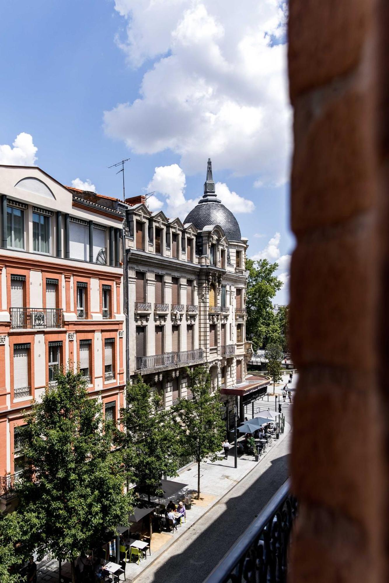Grand Hotel D'Orleans Toulouse Exteriör bild
